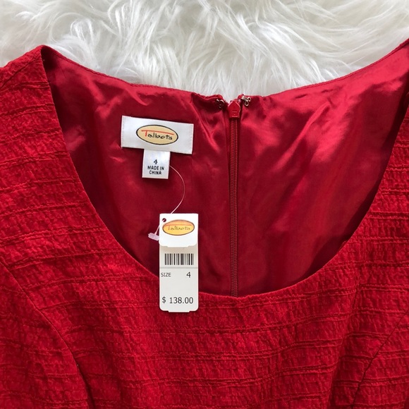 NWT!! Gorgeous Red Dress ❤️ - Picture 3 of 3